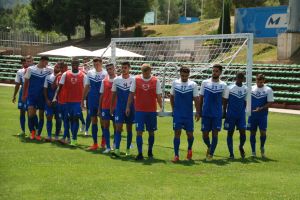 שחקני מ.ס אשדוד. לא ישחקו בשבת הקרובה