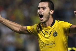 מדוניאנין בקדנציה הראשונה שלו בצהוב