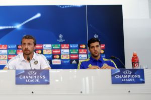 יוקאנוביץ' וריקן בסט ג'ייקוב פארק. רוצים לעלות לליגת האלופות