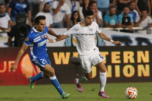 ריקן. דייק מהנקודה הלבנה במשחק ההכנה