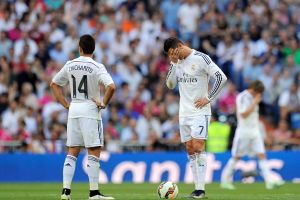 רונאלדו מתקשה לעכל את הסיטואציה החדשה