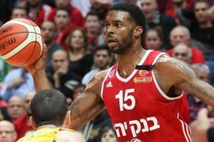 דונטה סמית'. אורי אלון ביציע אז בואו נתאמץ