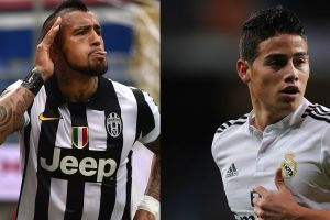 חאמס רודריגס וארתורו וידאל. מצ' אפ מכריע