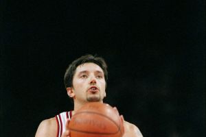 קוקוץ' במדי הבולס