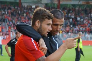 גוטליב ובאדיר. האדומים ספגו שער מהיר