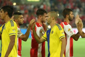 ורמוט. את הדרבי הראשון שלו בצהוב הוא כבר עבר