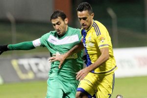 זהבי מול סיימון. בליגה למכבי תל אביב היה קשה מול כפר סבא (0