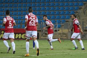 אליחן חוגג שער בכורה. רק אתמול הצטרפו שחקני הרכש