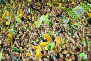 אוהדי נוריץ'. הקבוצה שלהם ביצעה רכש דל