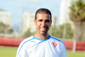 מרגיש מצוין כמאמן ראשי. וואליד באדיר