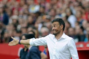 אם המשחק היה נמשך עוד 10 דקות היינו משווים. אנריקה