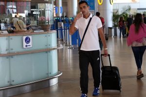 זהבי על מזוודות. הכל בשביל הקופה של ההתאחדות