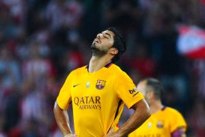 סוארס לאחר התבוסה בשישי. משימה אפשרית