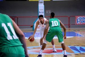 טימור. משחק אימון ראשון