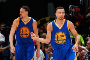 סטף קרי, קליי תומפסון