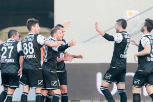 שחקני סכנין חוגגים