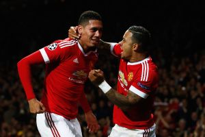 סמולינג חוגג את המהפך באולד טראפורד