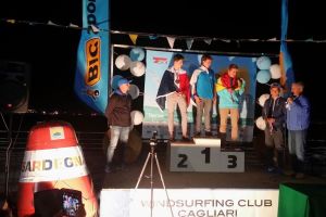 יואב כהן על הפודיום