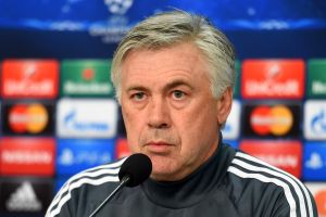 אנצ'לוטי. לא מדבר