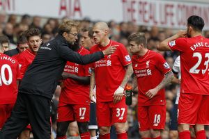 קלופ והחניכים בבכורה פושרת