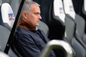 מוריניו. יצליח לשמור על שתיקה?