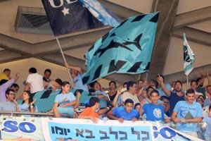 אוהדי אילת עקצו עוד לפני הניצחון