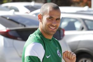 ורמוט באימון הבכורה. ירק לאוהדים האדומים בפרצוף