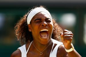 וויליאמס. לא מרגישה לחץ מיוחד