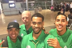 הירוקים. מסע חמישי לארהב