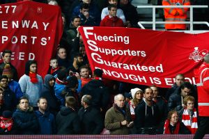 גם המחאה שלהם הצליחה. אוהדי ליברפול