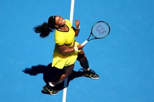 וויליאמס מאושרת. התחילה ברגל ימין