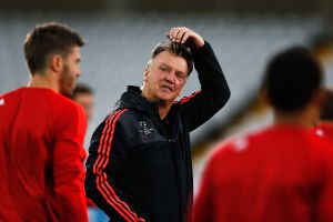 ואן חאל. לא מוכן לחשוף את תכניותיו לגבי דה חאה