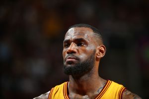 ג'יימס. משחק ברמה של הגדול מכולם