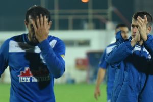 איבדו נקודות יקרות. שחקני מכבי פת