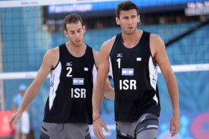 צמד הכדורעפנים. הישג מכובד