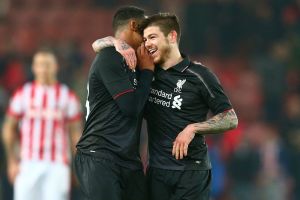 אייב ומורנו חוגגים. עוד צעד בדרך לגמר