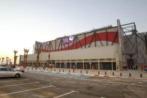 איצטדיון טוטו-טרנר. הכדורסל יחכה