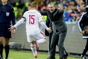 קליינהייסלר חוגג. שער שיבטיח את העלייה?