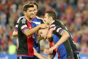 אימפריה מקומית. באזל חוגגת כל הדרך לצמרת הכדורגל