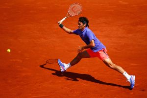 פדרר. פתח ברגל ימין