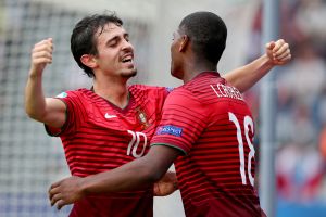 פורטוגל. הצגה גדולה בחצי הגמר