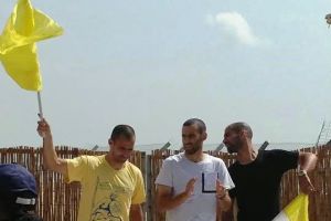 ורמוט על הבמה במסיבת האוהדים