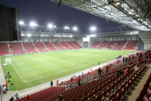 הבית החדש של הפועל בש. מועמדות יוקרתית