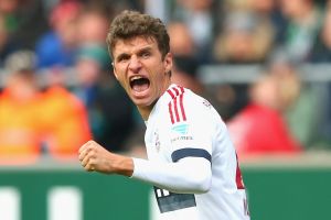 מולר. שער תשיעי העונה בליגה