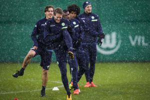 שורלה מחייך. יעשו היסטוריה?