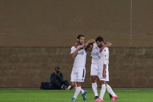 קריית שמונה חוגגת העפלה לחצי הגמר