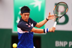 נישיקורי. פורח בגראנד סלאמים