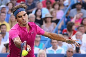 פדרר. ממשיך להרשים