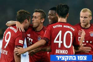 גצה חוגג. ימשיך בבוואריה?