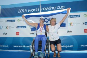 מורן סמואל. מדליית זהב יוקרתית